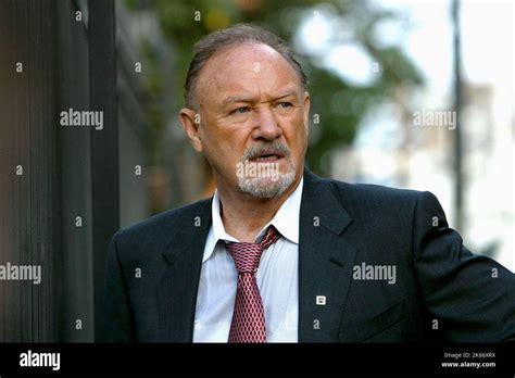 GENE HACKMAN, RUNAWAY JURY, 2003 Stock Photo - Alamy