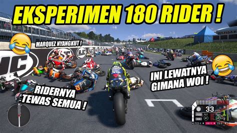 Nyobain Mod Rider Di Sirkuit Sachsenring Asli Susahnya Kebangetan