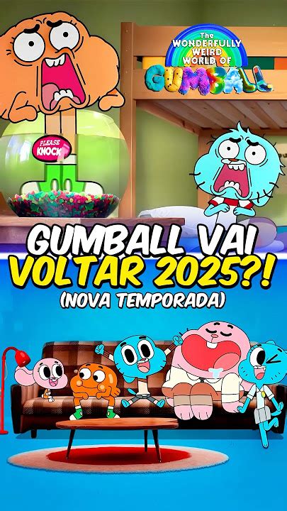 Quando Lança A Nova Temporada De Gumball - O Incrivel Mundo De Gumball A Galeria Do Mundo