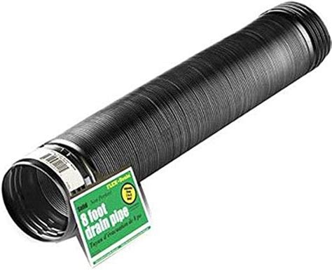 Flex Drain 54021 Flexibleexpandable Landscaping Drain Pipe Solid 4