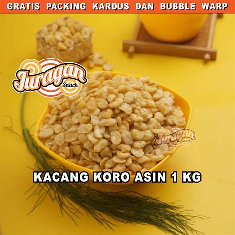 Jual Kacang Medan 1 Kg Snack Kiloan Makanan Ringan Jajanan Cemilan