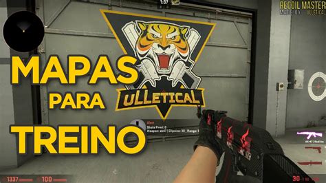 CS GO Mapas para Treinar Recoil Mira e Smoke Esse Prata É Ouro Ep