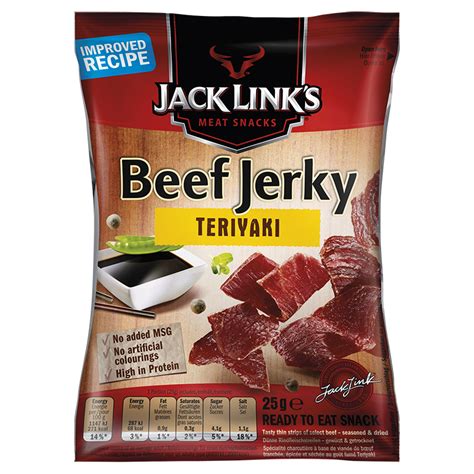 Jack Links Beef Teriyaki Acquista Jack Links Beef Teriyaki Online