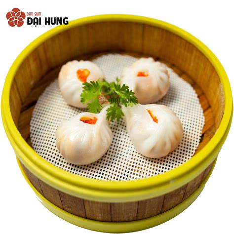 Há Cảo Tứ Xuyên Gói 10 Cái Dimsum ĐẠi HƯng