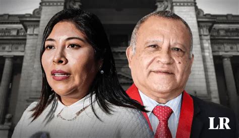 Poder Judicial Rechazó Pedido De Betssy Chávez Para Que Juez Juan