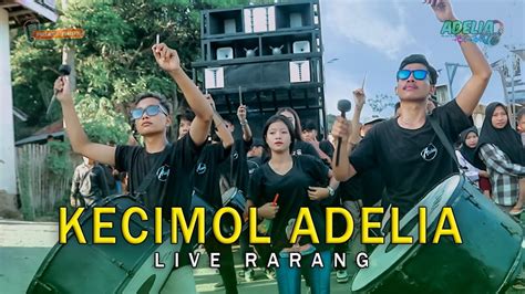 Kecimol Adelia Ngiring Di Desa Rarang Bawakan Lagu Sasak Besopok Luang