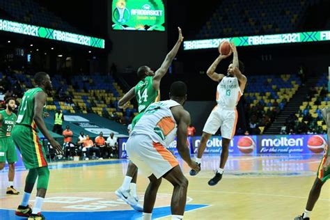 Finale De Lafrobasket Match S N Gal C Te Divoire Aniamey Photos