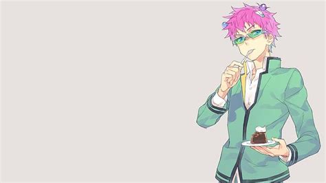 Saiki K Wallpaper 4k