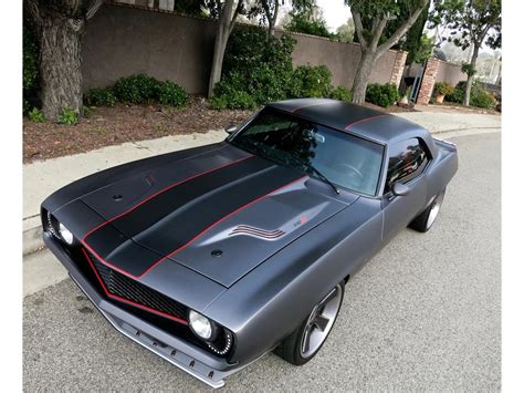 1969 Chevrolet Camaro Pro Touring Rare Custom For Sale Cc 985833