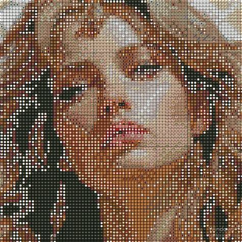 Jmp0151queen Full Coverage Cross Stitch Pattern Pdf Cross Stitch