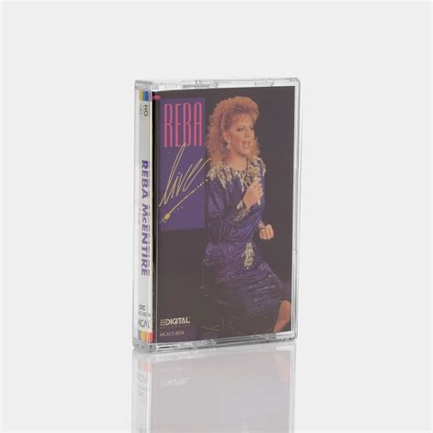 Reba Mcentire Live Cassette Tape