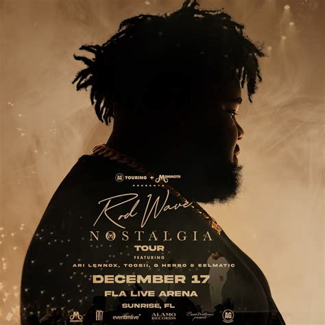 When Is Rod Wave's Next Concert? Get Ready to Catch Him Live!