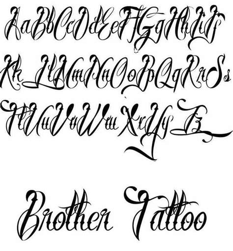 Best Free Tattoo Fonts Tattoo Designs Ideas For Man And Woman In 2021