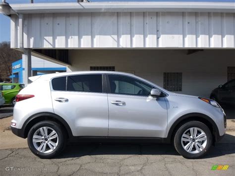 2017 Sparkling Silver Kia Sportage Lx Awd 111708249