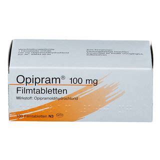 Opipram® 100 mg 100 St mit dem E-Rezept kaufen - Shop Apotheke