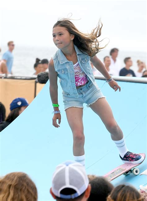 Sky is the limit for 11-year-old skateboarder looking beyond the Olympics