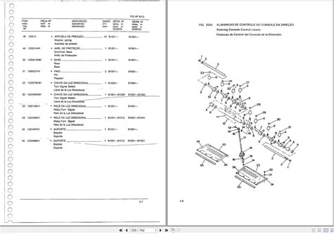 Komatsu Motor Grader Gd A Db Gd A Db Part Book Kppb