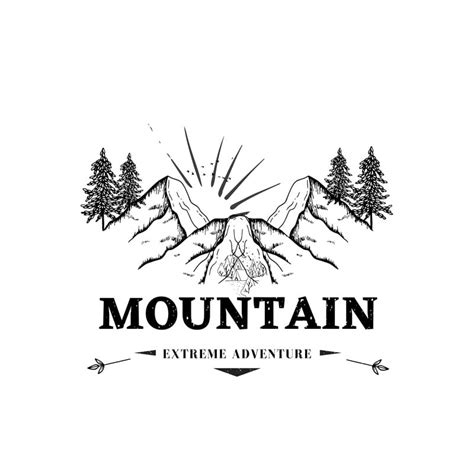 Free Customizable Mountain Logos Templates Canva