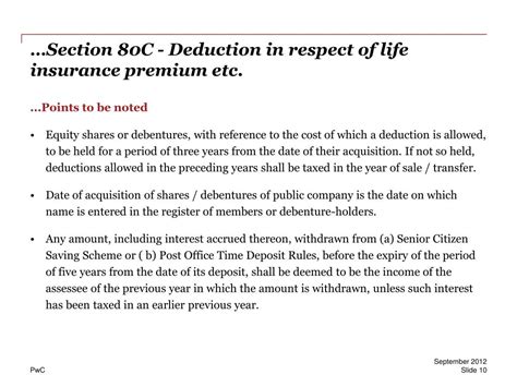 Ppt Critical Analysis Of Deductions Under Chapter Via Powerpoint