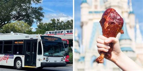 Disney Encourages Guests To Purchase Turkey Legs With Bus Advertisement