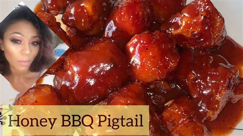 Honey Bbq Pigtail Bbq Pigtail Recipe Youtube