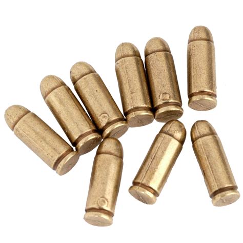 Bullets Background Isolated Png Png Mart