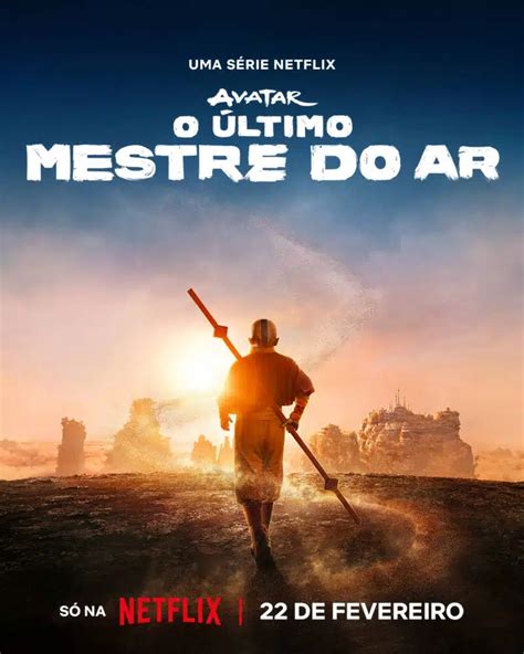 Avatar O Ltimo Mestre Do Ar Ganha Novo Cartaz Incr Vel Confira