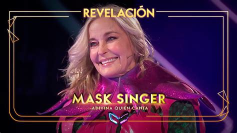 Bo Derek desenmascarada como Sirena Mask Singer Adivina quién canta