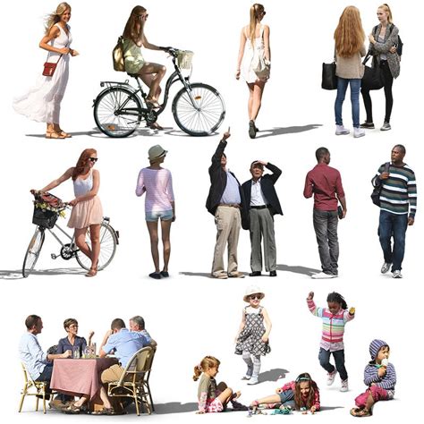 Texture Other Character People Cutout Menschen Illustration