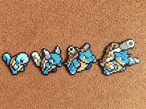 Long Black Fingers Pokemon Perler Beads Set Two