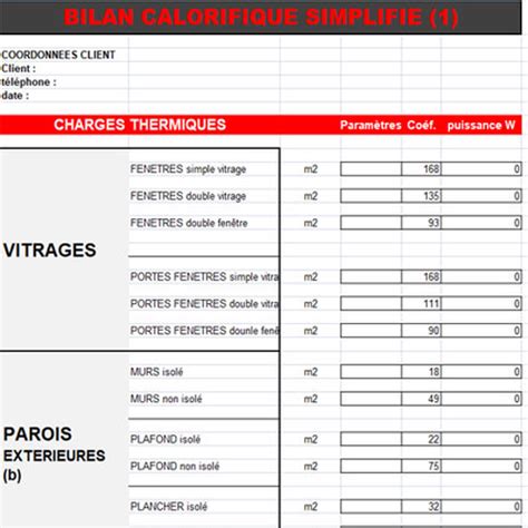 Logiciel Bilan Thermique Pour Calculer Vos Besoins Nerg Tiques D Une