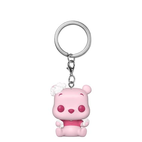 Funko Disney Cherry Blossom Winnie The Pooh Pop Keyring Di Er