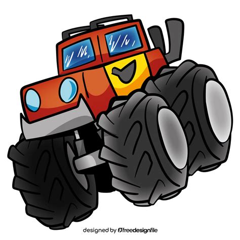 Truck Cartoon Clipart Free Download