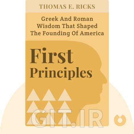 principles summary  key ideas  review thomas  ricks