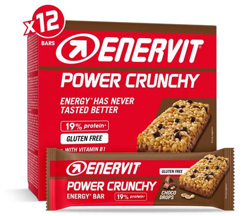 Enervit Choco Drops Power Crunchy Bar Energy Bar Beyond Bikes