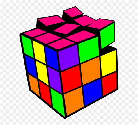 Rubix Cube Vector At Collection Of Rubix Cube Vector