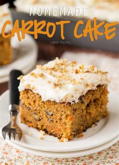 Carrot Cake Recipe From Scratch