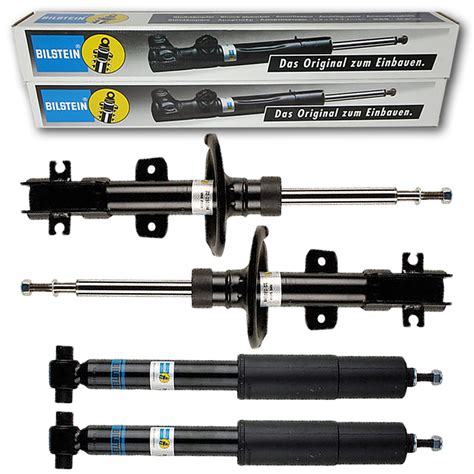 4x BILSTEIN B4 Shock Absorber Front Rear Volvo S60 I S80 I V70 II