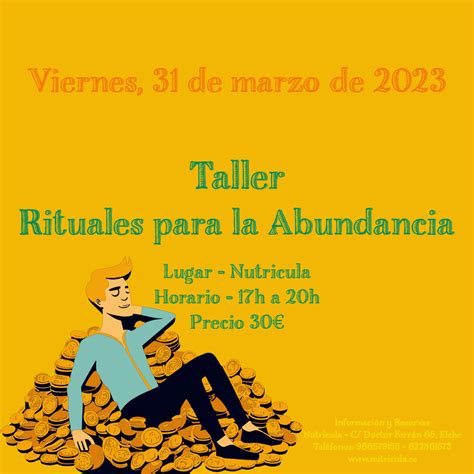 Taller Rituales Para La Abundancia