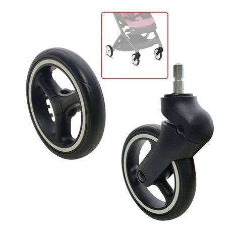 Roues De Poussette Compatibles Avec La S Rie Cybex Vebelle Roue Avant