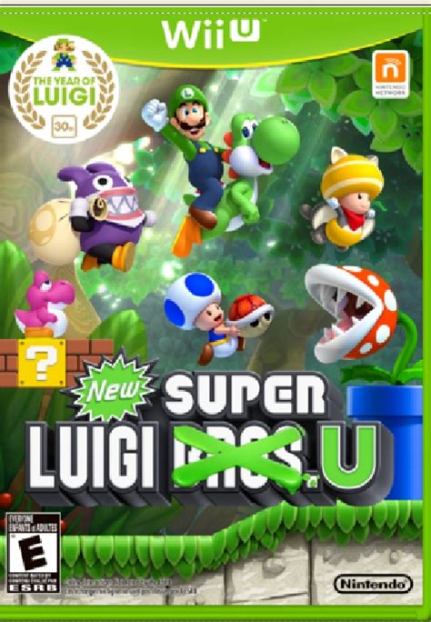 New Super Luigi U Luigi Photo Fanpop