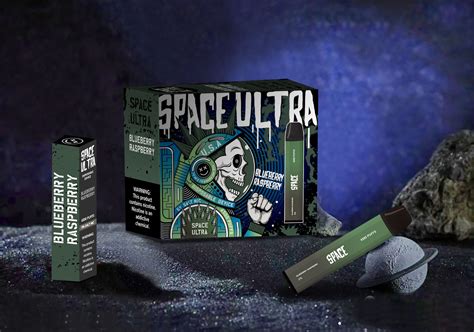 Space Ultra Puffs Disposable 4500