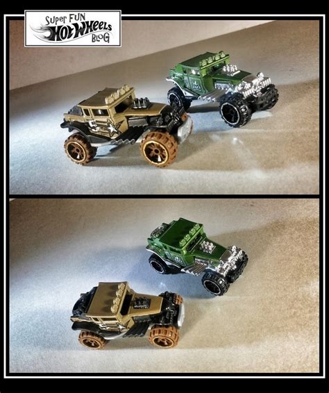 Super Fun Hot Wheels Blog Continued Bone Shaker Baja Bone Shaker Variations
