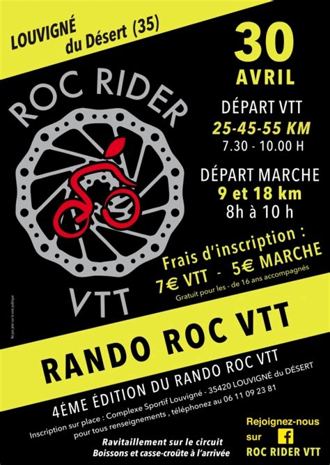 Flyer Rando Roc Vtt Le 30 4 2023 Ref 75303