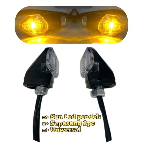 Jual Lampu Sen Led PENDEK VARIO 150 VARIO 160 ADV 150 ADV 160 BEAT