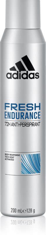 Adidas Fresh Endurance Spray Anti Transpirant Pour Homme Notino Fr