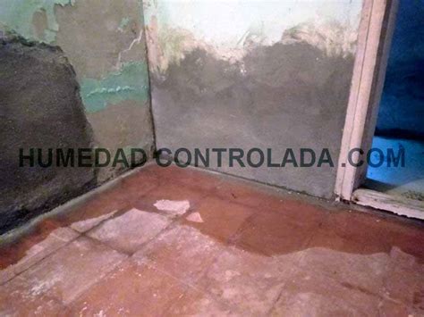 humedad de capilaridad en casa electroósmosis inalámbrica