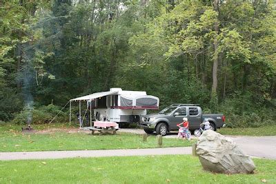 Our Camping Trips: Pokagon State Park - Sept 2009