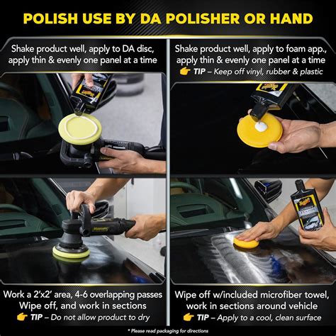 Meguiar S Ultimate 3 Step Paint Care Kit Car Detailing And Polishing