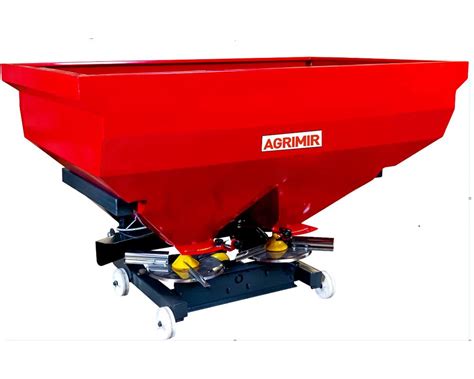 Mounted Fertilizer Spreader Agrimir Agricultural Machinery And Farm Equipments